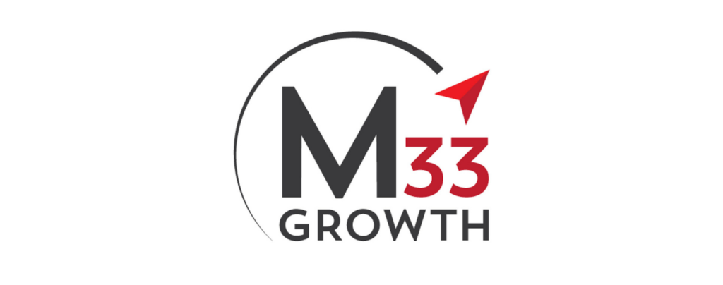 M33 Growth Logo